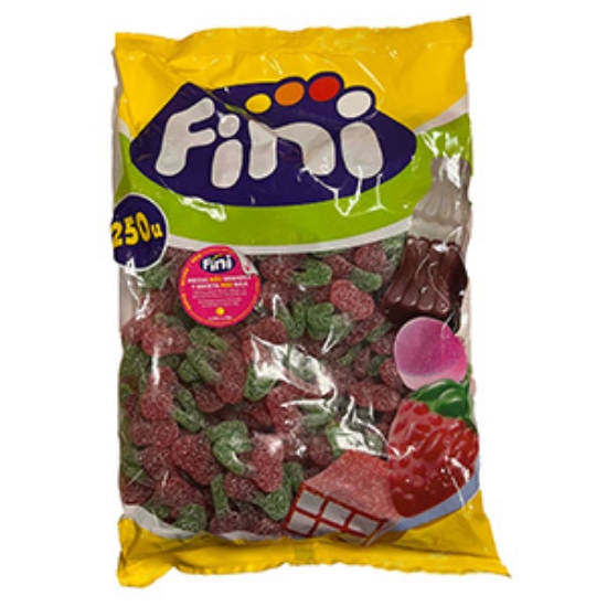 Picture of Fini 5c Bags Fizzy Cherries (Yellow Bag) x250